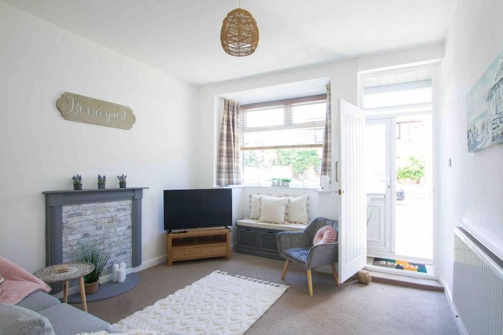 Beautiful 2 Bedroom House Close To The Seaside Cleethorpes Exteriér fotografie