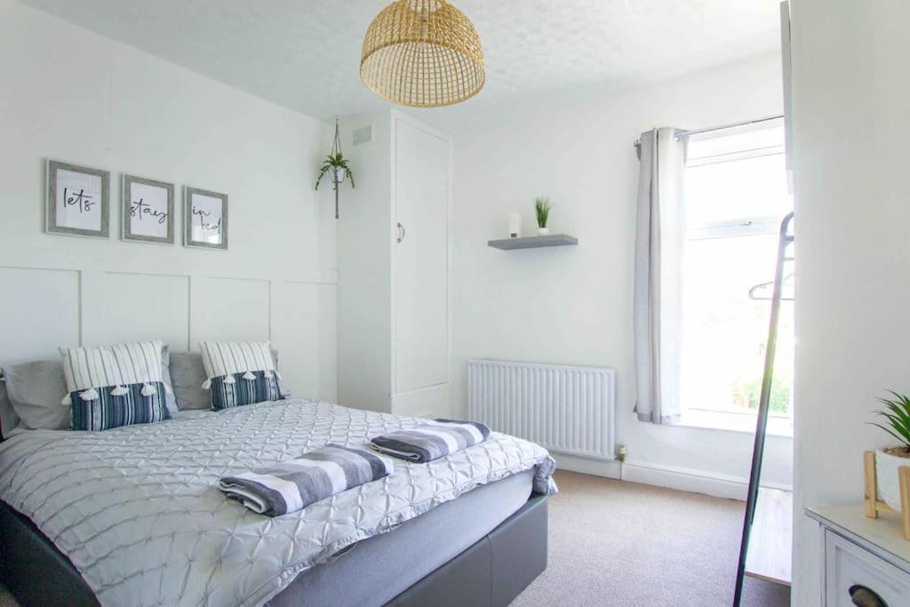 Beautiful 2 Bedroom House Close To The Seaside Cleethorpes Exteriér fotografie