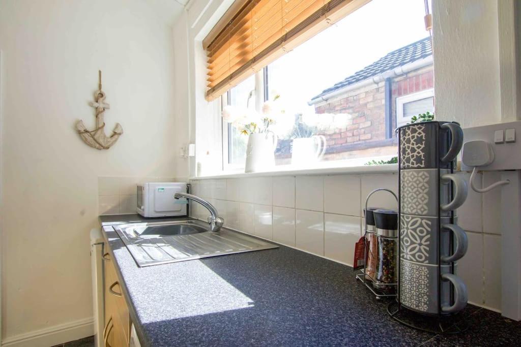 Beautiful 2 Bedroom House Close To The Seaside Cleethorpes Exteriér fotografie